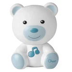 Chicco Dreamlight Bear nočné svetlo s melódiou Blue 0 m+ 1 ks