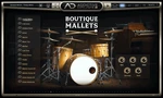 XLN Audio AD2: Boutique Mallets (Digitálny produkt)