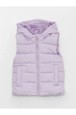 LC Waikiki Girls' Hooded Puffer Vest