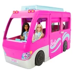 Barbie karavan snů s obří skluzavkou