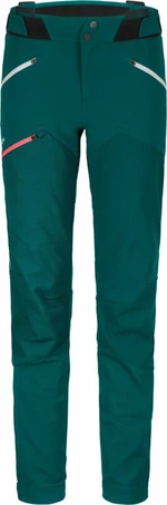Ortovox Westalpen Softshell Pants W Pacific Green L Outdoorové kalhoty