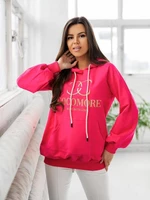 Sweatshirt pink Cocomore cmgBZ1201e.R04