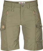 Fjällräven Nikka Shorts Curved W Light Olive 40 Kurze Hose