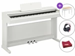 Yamaha YDP-145 SET Blanco Piano digital