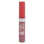 RIMMEL LONDON Lasting Mega Matte Tekutá rtěnka Rose & Shine 7,4 ml