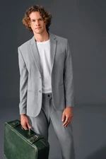 DEFACTO Slim Fit Lined Blazer