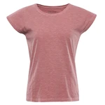 Women's t-shirt nax NAX IKARA dusty rose