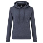 Granatowa bluza z kapturem Hooded Sweat Fruit of the Loom