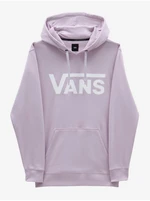 Light purple men's hooded sweatshirt VANS Classic II - Men