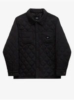 Black men's quilted lightweight jacket VANS Knox MTE-1 - Men