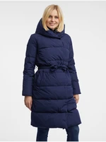 Orsay Women's Down Coat Navy Blue - Women