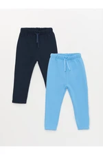 LC Waikiki Basic Elastic Waist Baby Boy Jogger Tracksuit Bottom 2 Pack