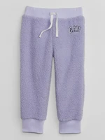 GAP Kids sweatpants sherpa - Girls