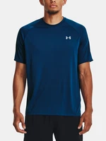 Under Armour T-Shirt UA Tech Reflective SS-BLU - Men