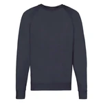 Navy blue men's sweatshirt Lightweight Raglan Sweat Fruit of the Loom