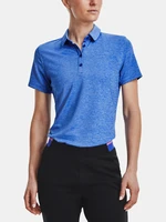 Under Armour T-Shirt UA Zinger Short Sleeve Polo-BLU - Women