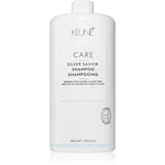 Keune Care Silver Savior Shampoo šampón neutralizujúci žlté tóny 1000 ml