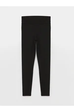 LC Waikiki Women's Elastic Waist Plain Leggings