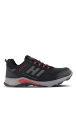 Slazenger ZUAN I Men's Outdoor Shoes Black / Red