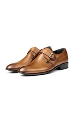 Ducavelli Sharp Genuine Leather Men's Loafers, Classic Loafers.