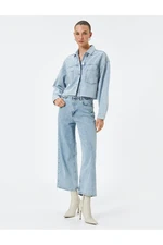 Koton Wide Leg Jeans Extra Wide Short Leg High Waist - Bianca Jean