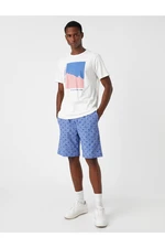 Koton Lace-Up, Polka Dot Shorts