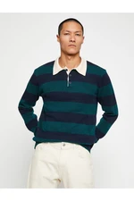 Koton Sweater - Green - Regular fit