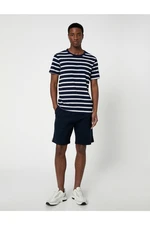 Koton Bermuda Shorts with Pocket Detailed Tie Waist.