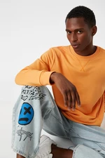 Koton Crew Neck Basic Sweatshirt