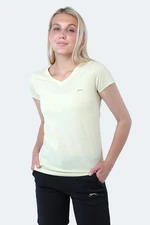 Slazenger Rebell I Women's T-shirt Yellow