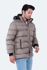 Slazenger Harshal Mens Jackets &; Coats Gray