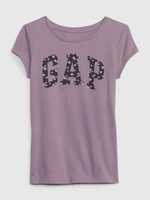 Purple girly t-shirt with GAP logo