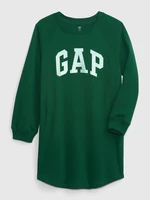 GAP Kids Sweatshirt Dress with Logo - Girls