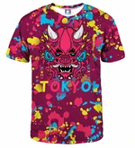 Aloha From Deer Unisex's Tokyo Oni Blast T-Shirt TSH AFD935