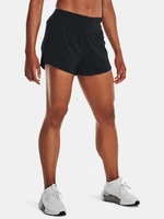 Under Armour Kraťasy Flex Woven 2-in-1 Short-BLK - Dámské