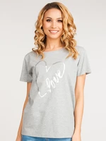 Yoclub Woman's Cotton T-shirt PKK-0091K-A120