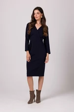 BeWear Woman's Dress B271 Navy Blue