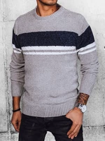 Men's Light Grey Dstreet Sweater