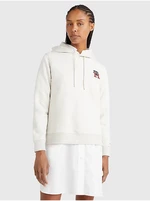 Cream Women's Sweatshirt Tommy Hilfiger - Women