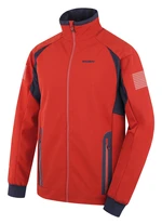 Men's softshell jacket HUSKY Scooby M deep brick