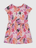 Children's floral dress with GAP logo - Girls