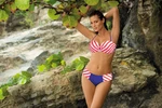 Swimwear Ariana Baltimor M-345 (3) Sapphire-white-orange