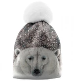 Cappello Mr. GUGU & Miss GO Mr._GUGU_&_Miss_GO_Bubble_Bear_Beanie_WB21WH_822_Grey