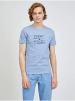 Blue Men's T-Shirt Tommy Hilfiger - Men