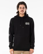 Sweatshirt Rip Curl COSMIC DYE HOOD Black