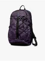 Dark Purple Backpack Converse - Women