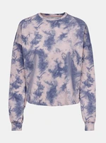 Pink and purple patterned sweatshirt JDY Eve - Women