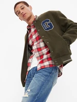 GAP Wool Bomber - Mens