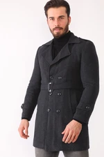 Cappotto da uomo dewberry Antrasit