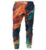 Pantaloni di tuta unisex Mr. GUGU & Miss GO Sky is burning